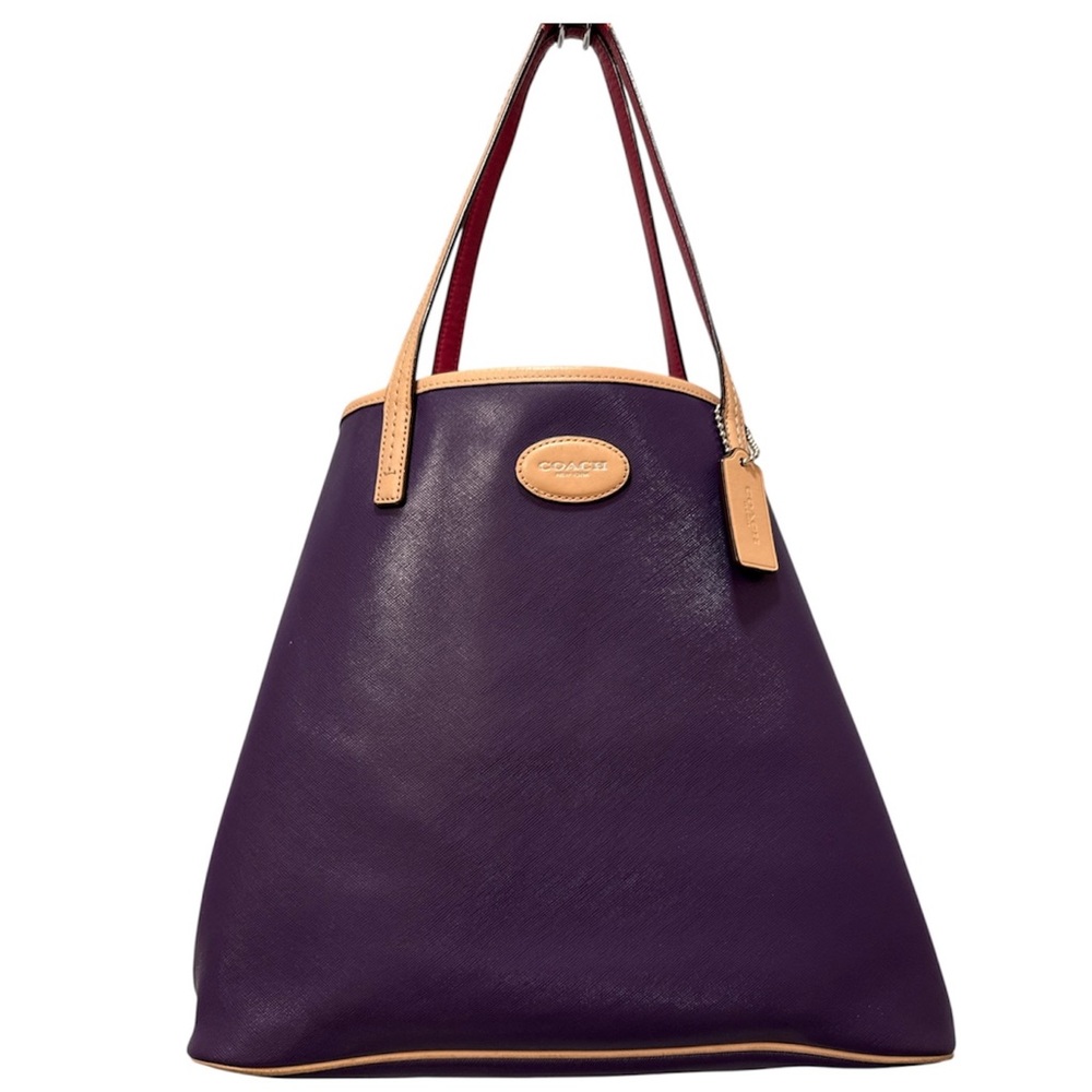 Coach Park Metro Leather Tote, model F24341
